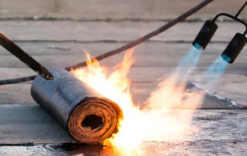 Bouth asphalt flat roofing repairs