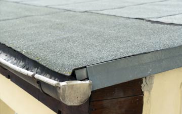 repair or replace Bouth flat roofing?